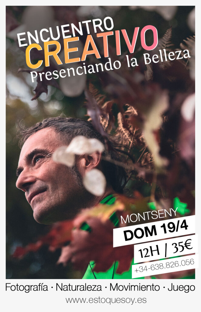 Taller creativo fotografia naturaleza