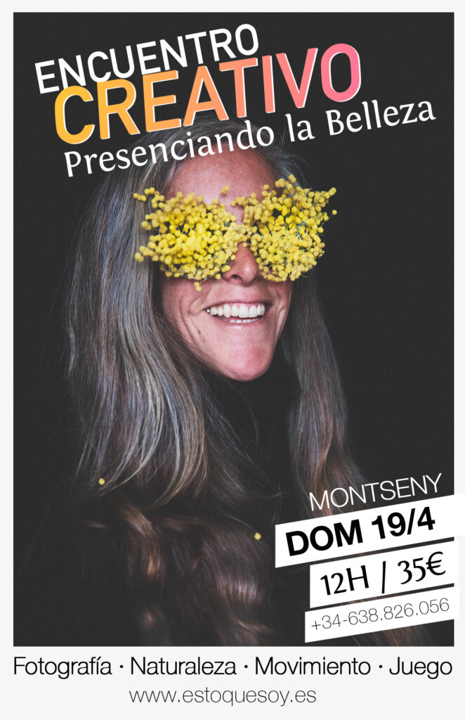 Taller creativo fotografia naturaleza