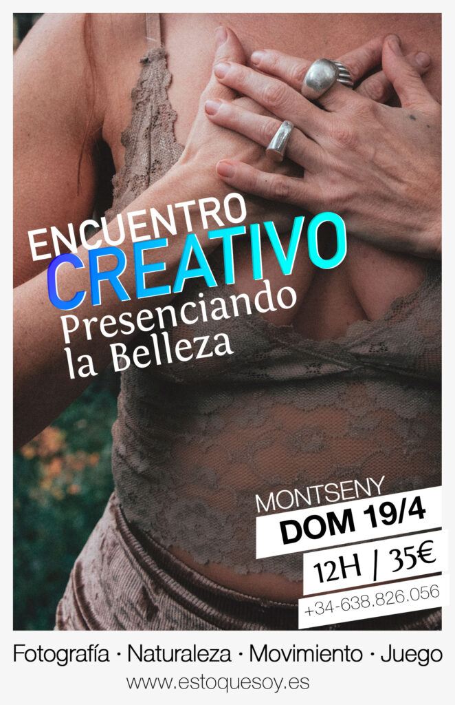 Taller creativo fotografia naturaleza